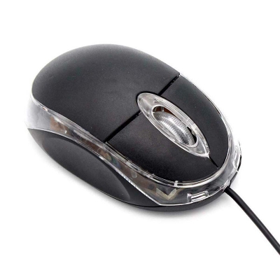 Picture of USB 2.0 3D LED Optical Wheel Wired Mouse for PC/Laptop/Notebook LJ - Multicolor