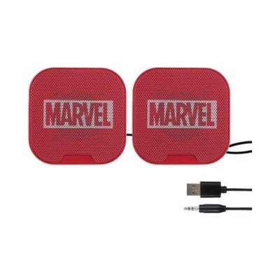 Picture of MARVEL\'S WIRED SPEAKER - multicolour