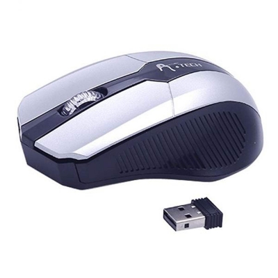 Picture of A.Tech 2.4G Wireless Mouse - Multicolor