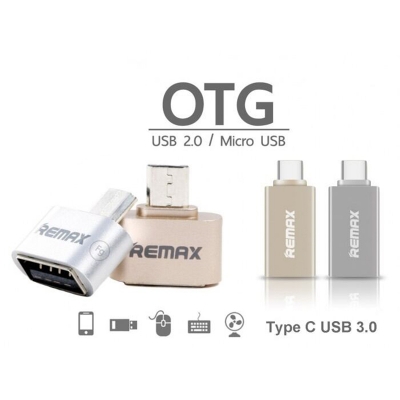 Picture of Remax Type Micro Android OTG Cable - Multicolor