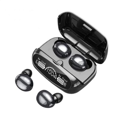 Picture of M32 Wireless Headphones Stereo Sport Touch Headset TWS Bluetooth V5.1 Earphones Earbuds with Microphone - Multicolor