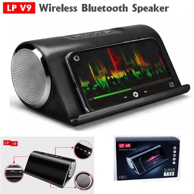 Picture of LP V9 Wireless Bluetooth Portable Speaker / Super Bass - multicolour