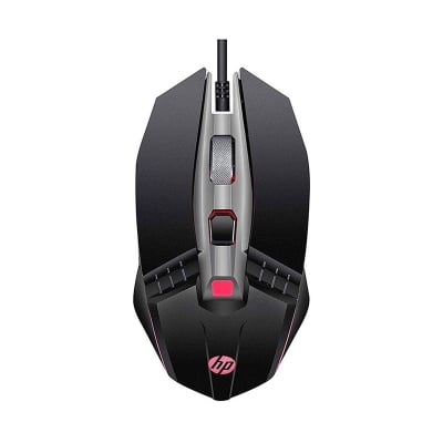 Picture of HP M270 Backlit USB Wired Gaming Mouse with 6 Buttons - Multicolor