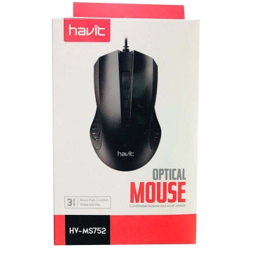 Picture of Havit MS752 Optical USB Wireless Mouse - Multicolor