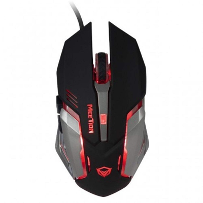 Picture of Meetion MT-M915 USB Wired Backlit Gaming Mouse - Multicolor