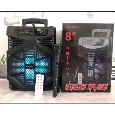 Picture of KTS 1090C Karaoke Portable Bluetooth Speaker with Remote and mic