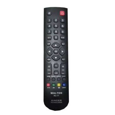 Picture of Walton LED TV Remote Control Black
