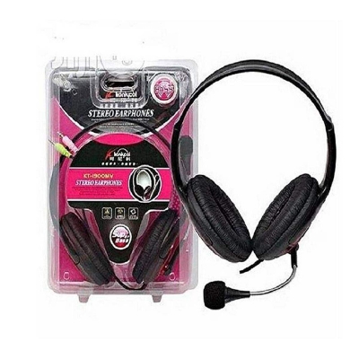 Picture of Koniycoi KT-1900MV stereo headphone with mic - Multicolor