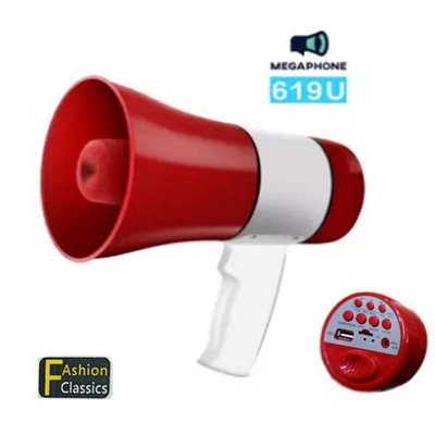 Picture of Hand Mike Handheld Lithium 619U Megaphone - Multicolor