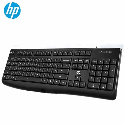 Picture of HP K200 Wired USB Keyboard For Laptop,PC,Computer - Multicolor