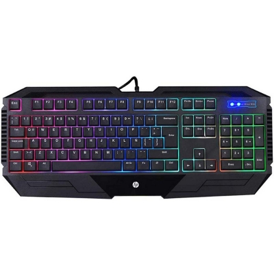 Picture of HP K110 Wired Gaming Keyboard For PC,Laptop And Other Gameing Console - Multicolor