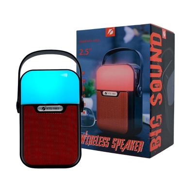 Picture of KTS-1663 BT/ FM Wireless Portable Speaker LED Light - multicolour