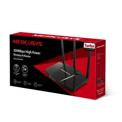 Picture of Mercusys MW330HP 300Mbps High Power Wireless N Router - Multicolor