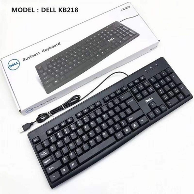 Picture of KB-218 USB Wired Keyboard - Multicolor