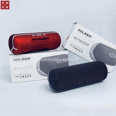 Picture of KOLEER S816 Latest Portable Bt3.0 Speaker Wireless Bt Bass Outdoor Speaker - multicolor