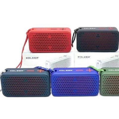 Picture of KOLEER S25 Wireless Portable Bluetooth Speaker Better Sound Quality With Multi Function