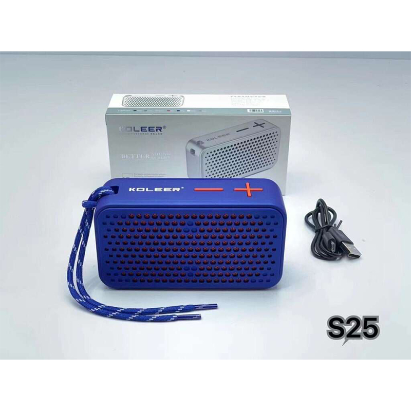 Picture of KOLEER S25 Wireless Portable Bluetooth Speaker Better Sound Quality With Multi Function