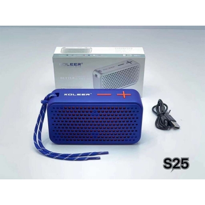 Picture of KOLEER S25 Wireless Portable Bluetooth Speaker Better Sound Quality With Multi Function