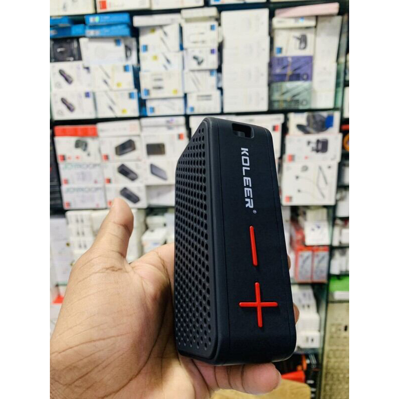 Picture of KOLEER S25 Wireless Portable Bluetooth Speaker Better Sound Quality With Multi Function