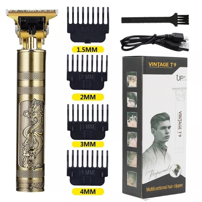 Picture of EWL T9 Rechargeable Hair Cutting Trimmer - Gold