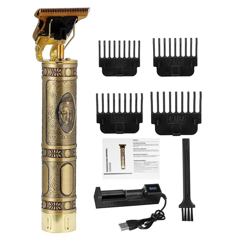 Picture of EWL T9 Rechargeable Hair Cutting Trimmer - Gold
