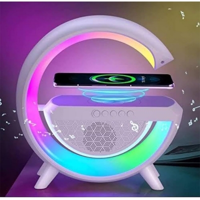 Picture of LED Wireless Phone Charging Speaker BT 2301 - Multicolor