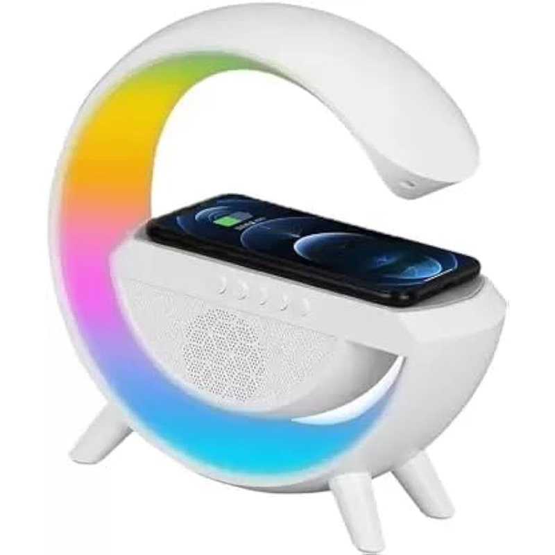 Picture of LED Wireless Phone Charging Speaker BT 2301 - Multicolor