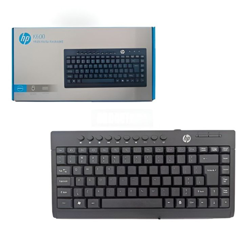Picture of Combo Of HP K600 Multimedia keyboard Hp Optical Mini Mouse & F3 Random design Mousepad - Multicolor
