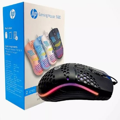 Picture of One Hand RGB Gameing Keyboard With HP S600 RGB Gameing Wired Mouse & Gameing Mousepad F2 Combo - Multicolor