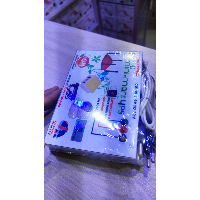Picture of Mini-Mart UPS 18,000mAh Double Version - Reliable Backup Power for Router, Security Camera, and More