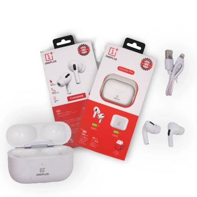 Picture of OnePlus AirPods Pro Wireless Earbuds (Replica) - Multicolor