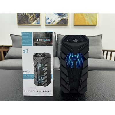 Picture of Greenice GT5-1509 Portable Bluetooth Speaker with LED Lights