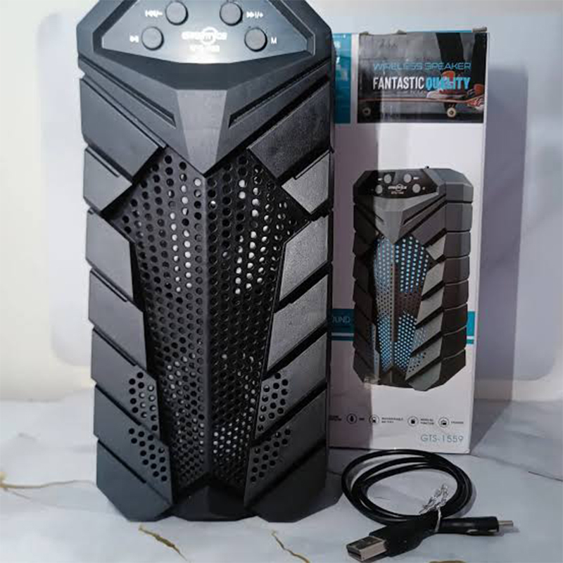 Picture of Greenice GT5-1509 Portable Bluetooth Speaker with LED Lights