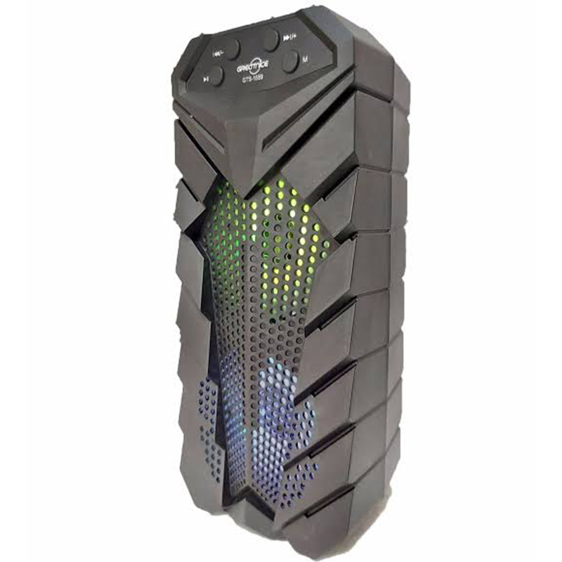 Picture of Greenice GT5-1509 Portable Bluetooth Speaker with LED Lights