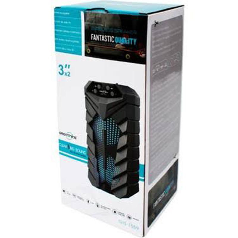 Picture of Greenice GT5-1509 Portable Bluetooth Speaker with LED Lights