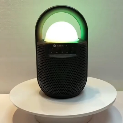 Picture of KTS 1313 Portable Bluetooth Speaker - High Bass, Wireless, FM Radio, LED Lights