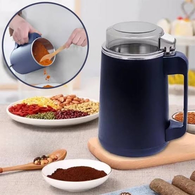 Picture of NM-8600 Electric Multi-Function Grinder, 300W Power, Stainless Steel Blades, Dry & Wet Grinding, 2 Speed Settings - Multicolor