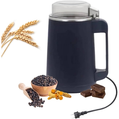 Picture of NM-8600 Electric Multi-Function Grinder, 300W Power, Stainless Steel Blades, Dry & Wet Grinding, 2 Speed Settings - Multicolor