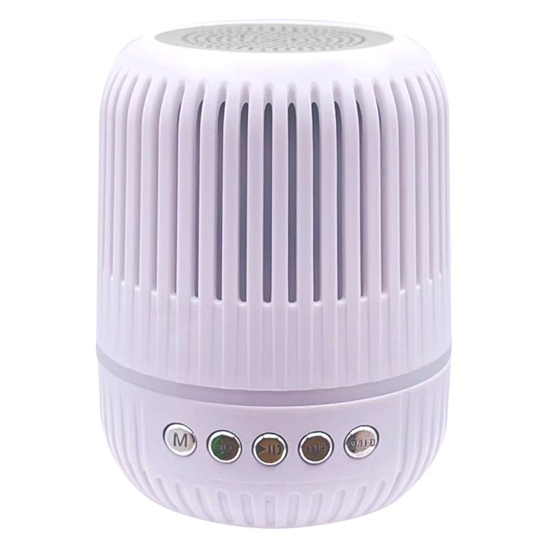 Picture of M4 Portable Bluetooth Speaker with FM Radio, TF Card Support, and LED Lights
