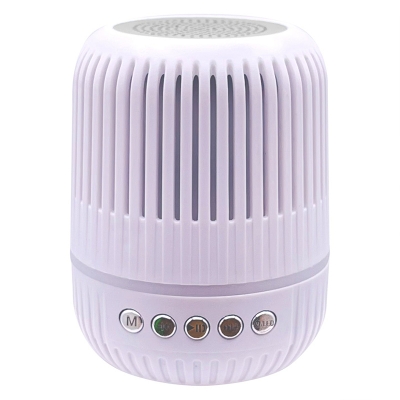 Picture of M4 Portable Bluetooth Speaker with FM Radio, TF Card Support, and LED Lights