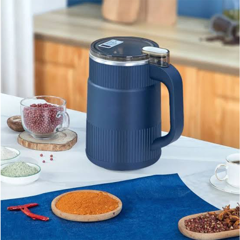 Picture of Electric Coffee Grinder with Stainless Steel Bowl, 350W Motor, and 12-Month Warranty – Ideal for Spices, Nuts, and Grains - Multicolor