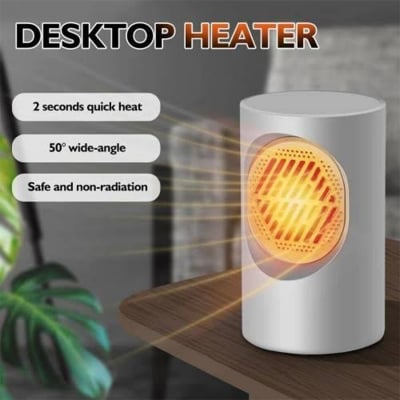 Picture of Nova V&G FAST Warm Air Blower | Portable Room Heater with Automatic Temperature Control | Fireproof & Energy-Efficient Heating Solution - Multicolor