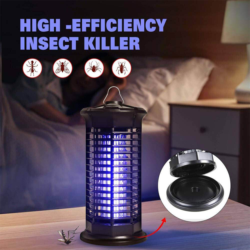 Picture of Electronic Mosquito Killer Lamp with UV Light, Silent Operation, and USB Power for Indoor Use LM-3B - Multicolor