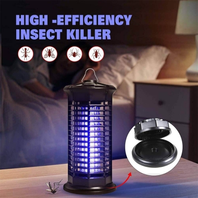 Picture of Electronic Mosquito Killer Lamp with UV Light, Silent Operation, and USB Power for Indoor Use LM-3B - Multicolor