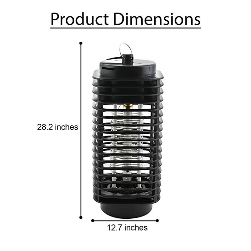 Picture of Electronic Mosquito Killer Lamp with UV Light, Silent Operation, and USB Power for Indoor Use LM-3B - Multicolor