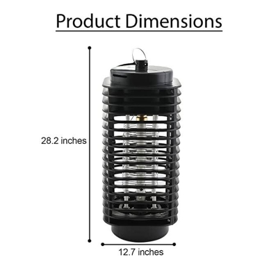 Picture of Electronic Mosquito Killer Lamp with UV Light, Silent Operation, and USB Power for Indoor Use LM-3B - Multicolor