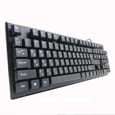 Picture of Universal HP H-880 Business game 2in1 USB Wired Keyboard (DZ2 HP H-880) - Black