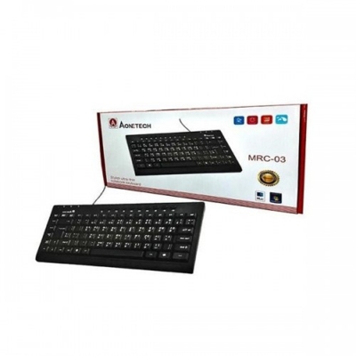 Picture of Aone Tech MRC-03 USB Mini Keyboard - Multicolor