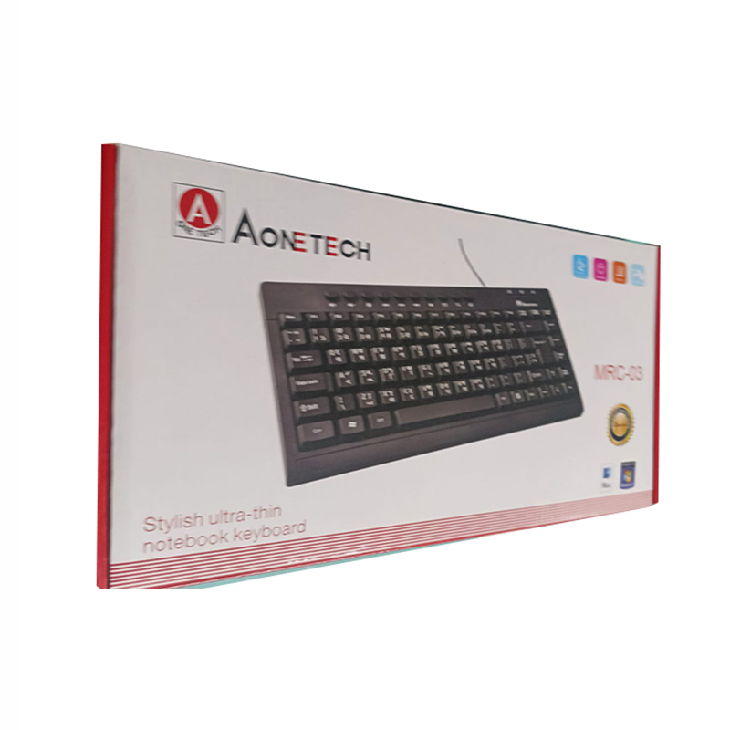Picture of Aone Tech MRC-03 USB Mini Keyboard - Multicolor