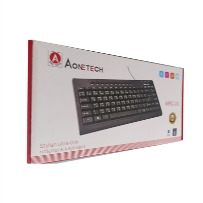 Picture of Aone Tech MRC-03 USB Mini Keyboard - Multicolor